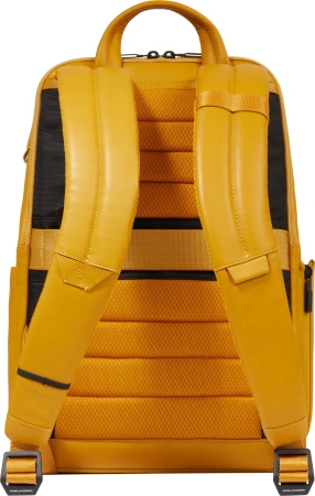 Рюкзак мужской Piquadro Liko CA6443W131/G шафрановый кожа/ткань