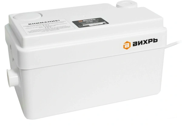 Насосная установка канализ. Вихрь КН КН-250 250Вт 5400л/час (68/9/3)