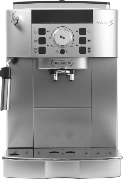 Кофемашина Delonghi Magnifica ECAM22.110.SB 1450Вт серебристый