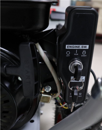 Снегоуборщик бензин. Ресанта СБ 6000Э 8л.с.