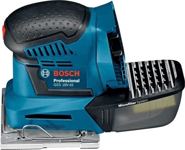 Вибро шлифовальная машина Bosch GSS 18V-10 (06019D0200)