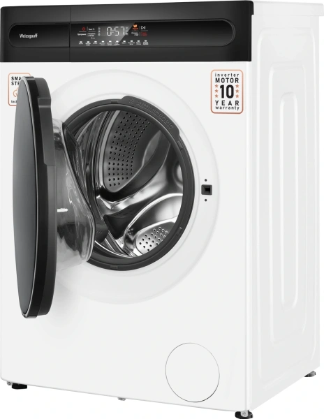 Стиральная машина Weissgauff WM 49411 Inverter Steam класс: A+++ загр.фронтальная макс.:11кг белый