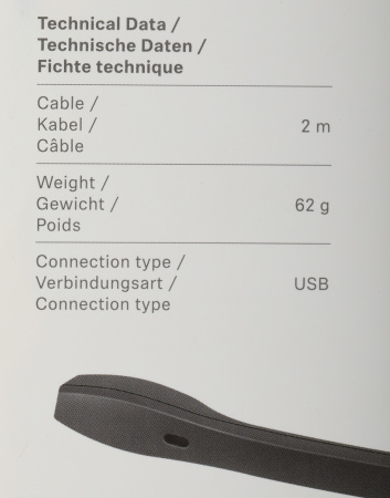 Наушники с микрофоном Sennheiser PC 7 черный 2м накладные USB оголовье (504196)