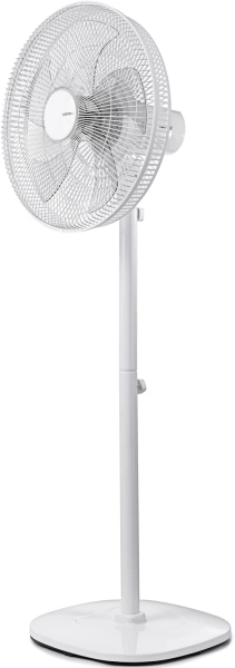 Вентилятор напольный Centek CT-5024 65Вт скоростей:4 ПДУ белый