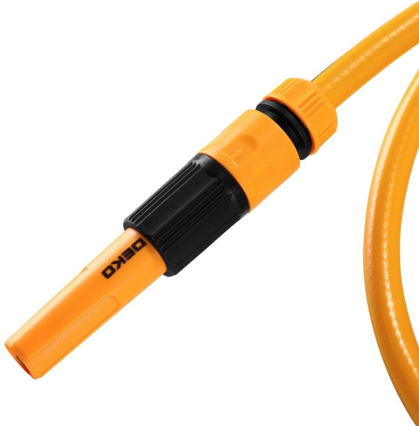 Шланг Deko DKI20 1/2" 20м поливочный оранжевый/черный (065-0464)