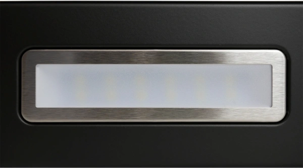 Вытяжка встраиваемая Lex HIDE 500 черный управление: кнопочное (1 мотор)