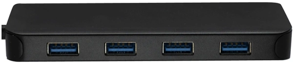 Разветвитель USB 3.0 Origo OU3390SNPD 4порт. черный (OU3390SNPD/B1)