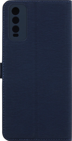 Чехол (флип-кейс) DF для Vivo Y20 vFlip-10 синий (DF VFLIP-10 (BLUE))