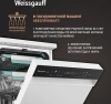 Посудомоечная машина Weissgauff DW 4539 Inverter Touch AutoOpen белый (узкая) инвертер