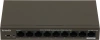 Коммутатор Tenda TEF1109P-8-102W (L2) 9x100Мбит/с 8PoE 92W неуправляемый