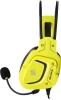 Наушники с микрофоном A4Tech Bloody G575 Punk желтый/черный 2м мониторные USB оголовье (G575 PUNK)