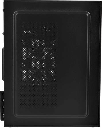 Корпус Accord ACC-259 черный без БП mATX 1x80mm 2xUSB2.0 audio