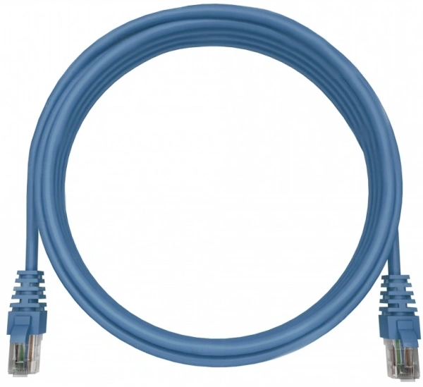 Патч-корд NTSS NTSS-PC-UTP-RJ45-5e-1.5-LSZH-BU (NTSS-PC-UTP-RJ45-5E-1.5-LSZH) UTP RJ-45 вил.-вилка R