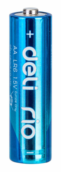 Батарея Deli Rio AA (4шт) спайка