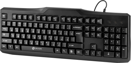 Клавиатура Оклик 170M черный USB