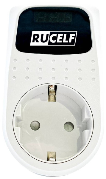 Стабилизатор напряжения Rucelf SRW-16A 3кВА однофазный белый