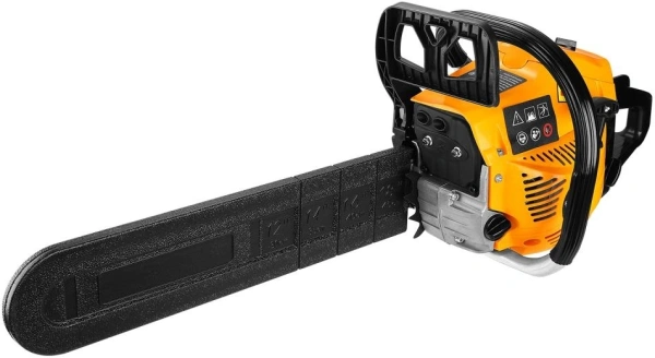 Бензопила Deko DKCHS 52-18 PLUS 3.8л.с. дл.шины:18" (45cm) (085-2003)