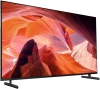Телевизор LED Sony 85" KD-85X80L BRAVIA черный 4K Ultra HD 60Hz DVB-T DVB-T2 USB WiFi Smart TV