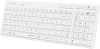 Клавиатура A4Tech Fstyler FBK27C AS белый USB беспроводная BT/Radio slim Multimedia (FBK27C AS)