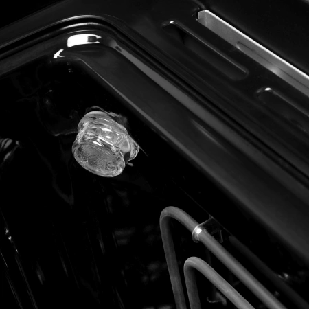 Духовой шкаф Электрический Hyundai HEO 6772 BG черный