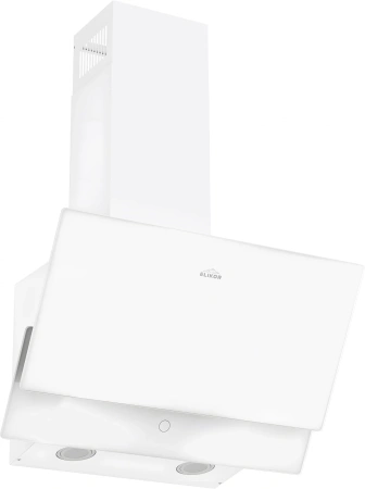 Вытяжка каминная Elikor Vertex WH 60 белый управление: сенсорное (1 мотор)