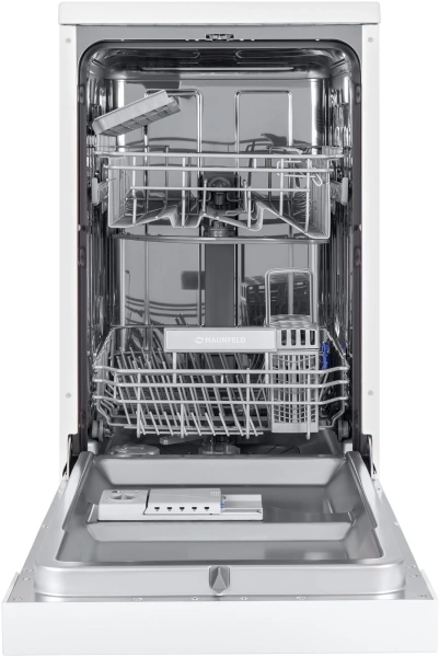 Посудомоечная машина Maunfeld MWF08S белый (узкая)