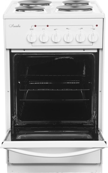 Плита Электрическая Лысьва ЭП 402 белый эмаль