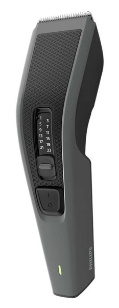 Машинка для стрижки Philips HC3525/15 черный (насадок в компл:2шт)