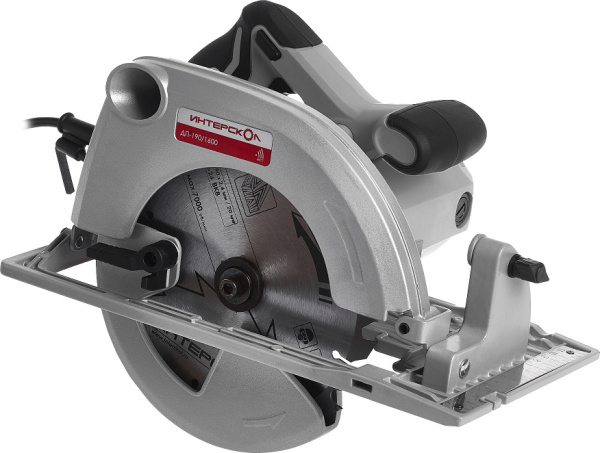Циркулярная пила (дисковая) Интерскол ДП-190/1600 1600Вт (ручная) D диска.:190мм (552.2.1.70)