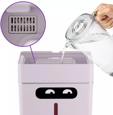 Увлажнитель воздуха Kitfort КТ-2881 53Вт (ультразвуковой) белый