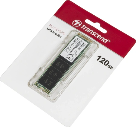 Накопитель SSD Transcend SATA III 120Gb TS120GMTS820S M.2 2280