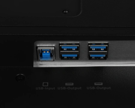 Монитор NPC 23.8" MF2412 IPS FHD чер 1ms HDMI DP VGA USB M/M Cam HAS Piv 100Hz 300cd Ex