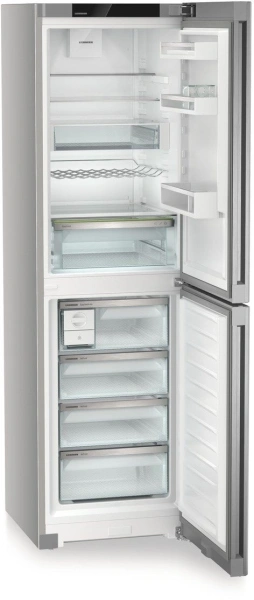 Холодильник Liebherr CNsfc 573i 2-хкамерн. серебристый инвертер