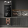 Микроволновая печь Weissgauff HMT-206 Compact Grill 20л. 700Вт черный (встраиваемая)