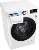 Стиральная машина LG TW4V3RS6W класс: A загр.фронтальная макс.:10.5кг белый инвертер