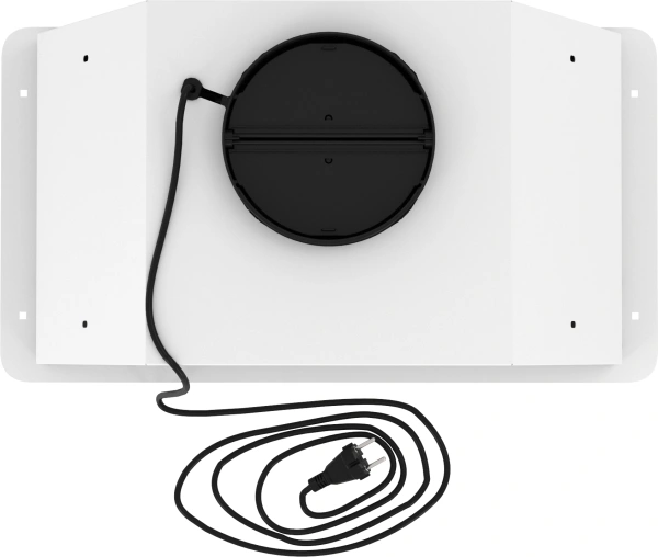 Вытяжка встраиваемая Elikor Врезной блок BOX 52П-700 белый управление: кнопочное (1 мотор)