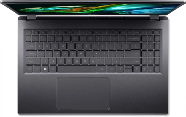 Ноутбук Acer Aspire 5 A515-58P i5 1355U/8Gb/SSD512Gb/15.6"/IPS/FHD/noOS/silver