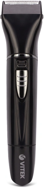 Триммер Vitek VT-2545 черный (насадок в компл:4шт)