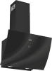 Вытяжка каминная Elikor Wave BK 60 черный управление: сенсорное (1 мотор)
