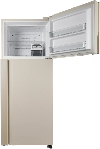 Холодильник Hitachi HRTN7489DF BEGCS 2-хкамерн. бежевый (HRTN7489DFBEGCS)