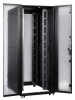 Шкаф серверный ЦМО (ШТК-СП-42.8.10-48АА-9005) напольный 42U 800x930мм пер.дв.перфор. задн.дв.перфор.2-хст. 2 бок.пан. 1350кг черный 690мм 180град. 1950мм