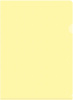Папка-уголок Бюрократ Pastel -EPAST/YEL A4 пластик 0.18мм желтый