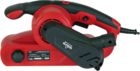 Ленточная шлифовальная машина Elitech МШЛ 875Э 800Вт шир.лент.:76мм (E2213.027.00)