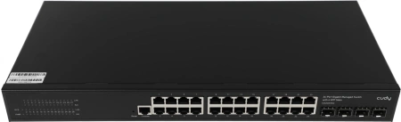 Коммутатор Cudy GS2024S2 24x1Гбит/с 4SFP управляемый