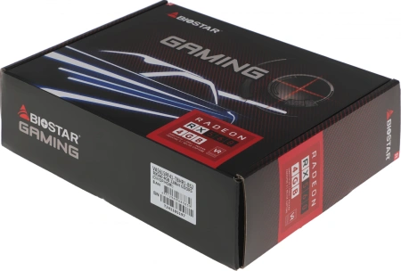 Видеокарта Biostar PCI-E VA5615RF41 AMD Radeon RX 560 4Gb 128bit GDDR5 1175/6000 DVIx1 HDMIx1 DPx1 HDCP Ret