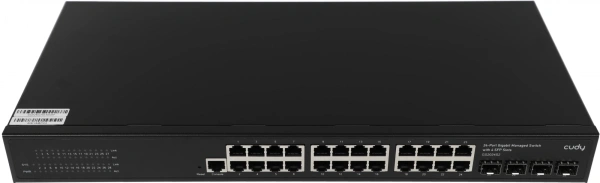 Коммутатор Cudy GS2024S2 24x1Гбит/с 4SFP управляемый