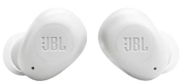 Гарнитура вкладыши JBL Wave Buds белый беспроводные bluetooth (JBLWBUDSWHT)