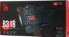 Клавиатура A4Tech Bloody B318 черный USB Multimedia for gamer LED (подставка для запястий)