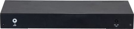 Коммутатор Dahua DH-PFS3110-8ET1GT1GF-96 (L2) 8x100Мбит/с 1x1Гбит/с 8PoE 96W неуправляемый