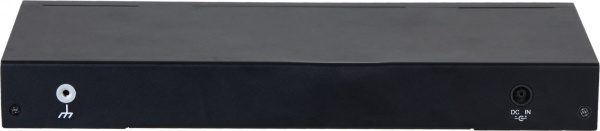 Коммутатор Dahua DH-PFS3110-8ET1GT1GF-96 (L2) 8x100Мбит/с 1x1Гбит/с 8PoE 96W неуправляемый